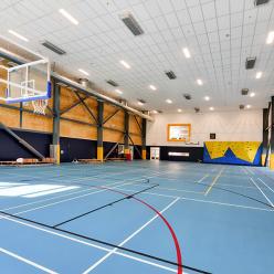 Wakatipu High School offers state-of-the-art indoor recreation