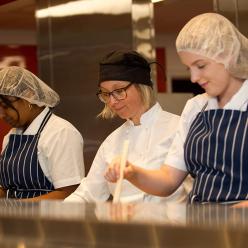 Wakatipu High School benefits from a wide range of dynamic, interactive teachers