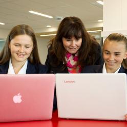 Wakatipu High School is a bring-your-own-device school, educating students using multi-platform technologies